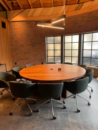 The Bridget Conference Table - Parkman Woodworks Store