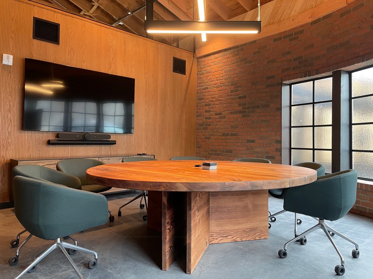 The Bridget Conference Table - Parkman Woodworks Store