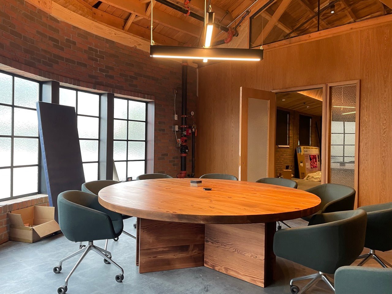 The Bridget Conference Table - Parkman Woodworks Store