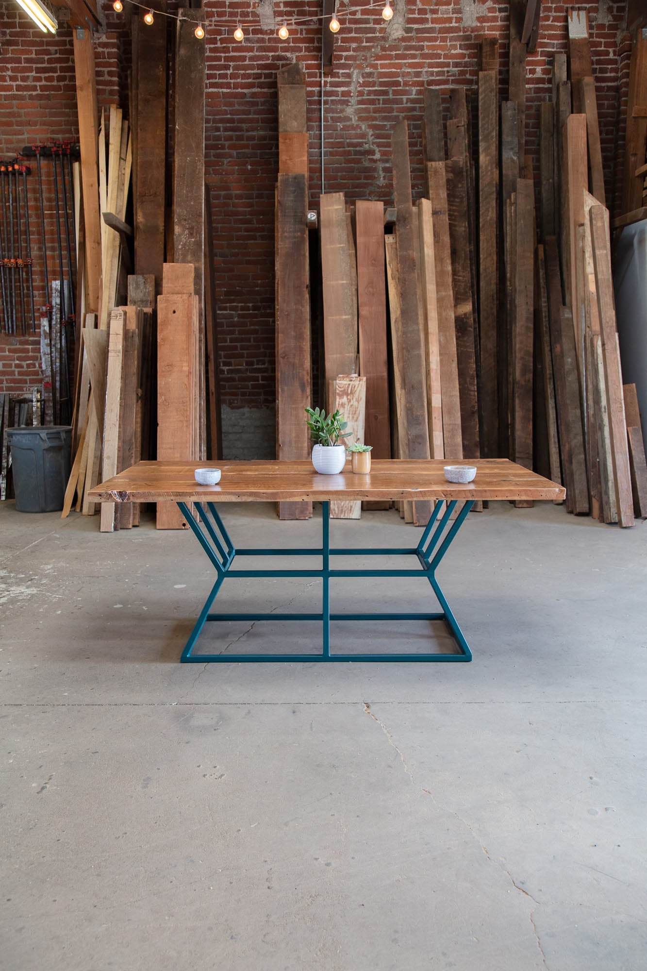 The Kristi Dining Table - Parkman Woodworks Store