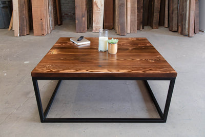 The Azniv Coffee Table - Parkman Woodworks Store