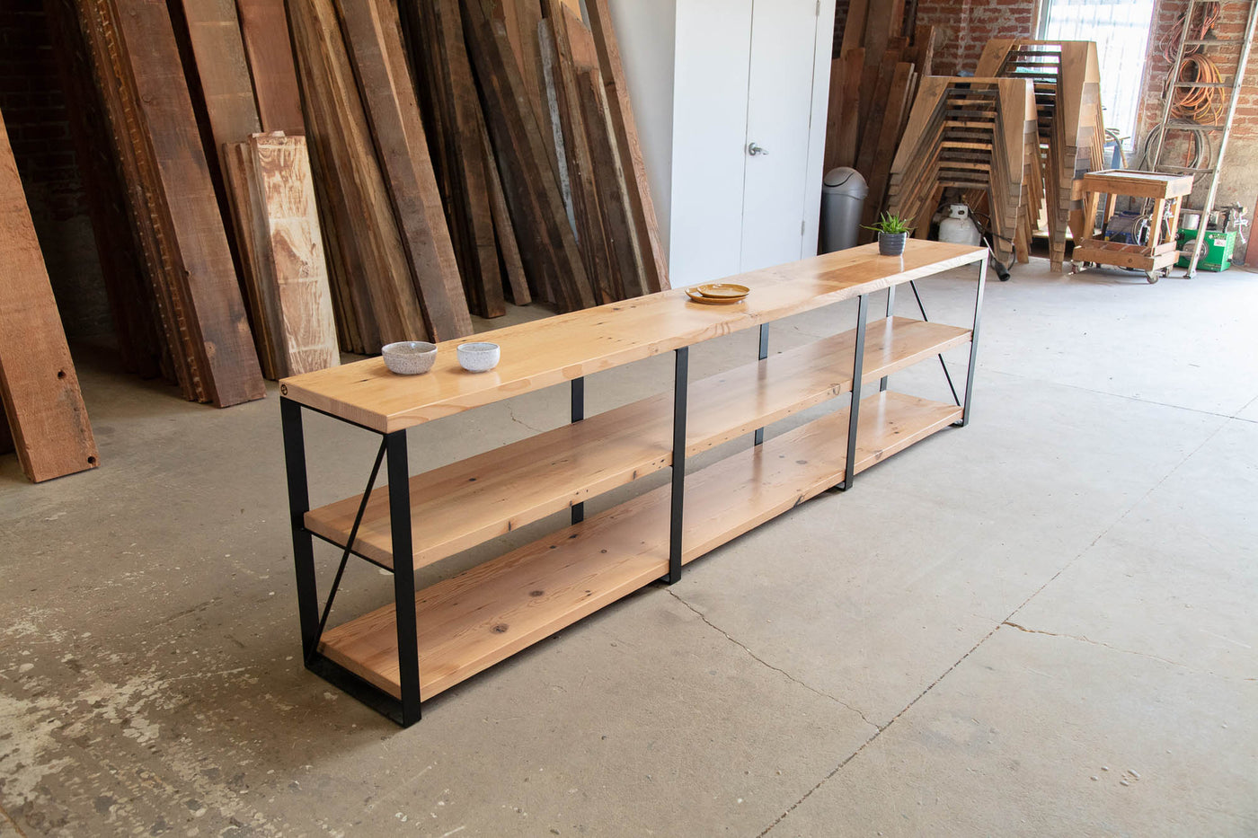 The Adrian Bookshelf - Parkman Woodworks Store