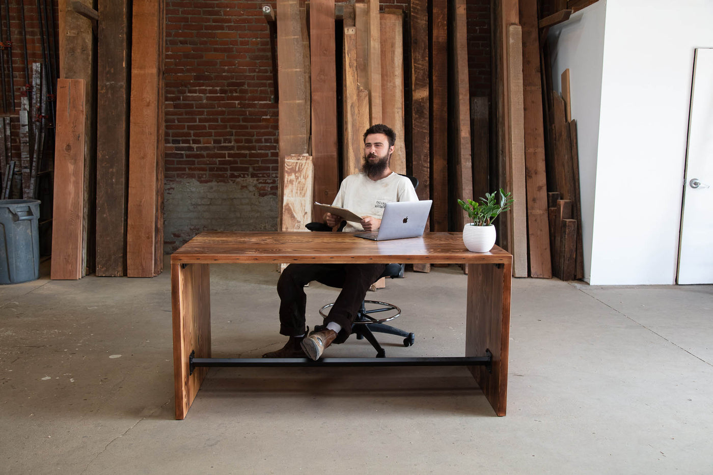 The Ruthie Computer Desk - Parkman Woodworks Store