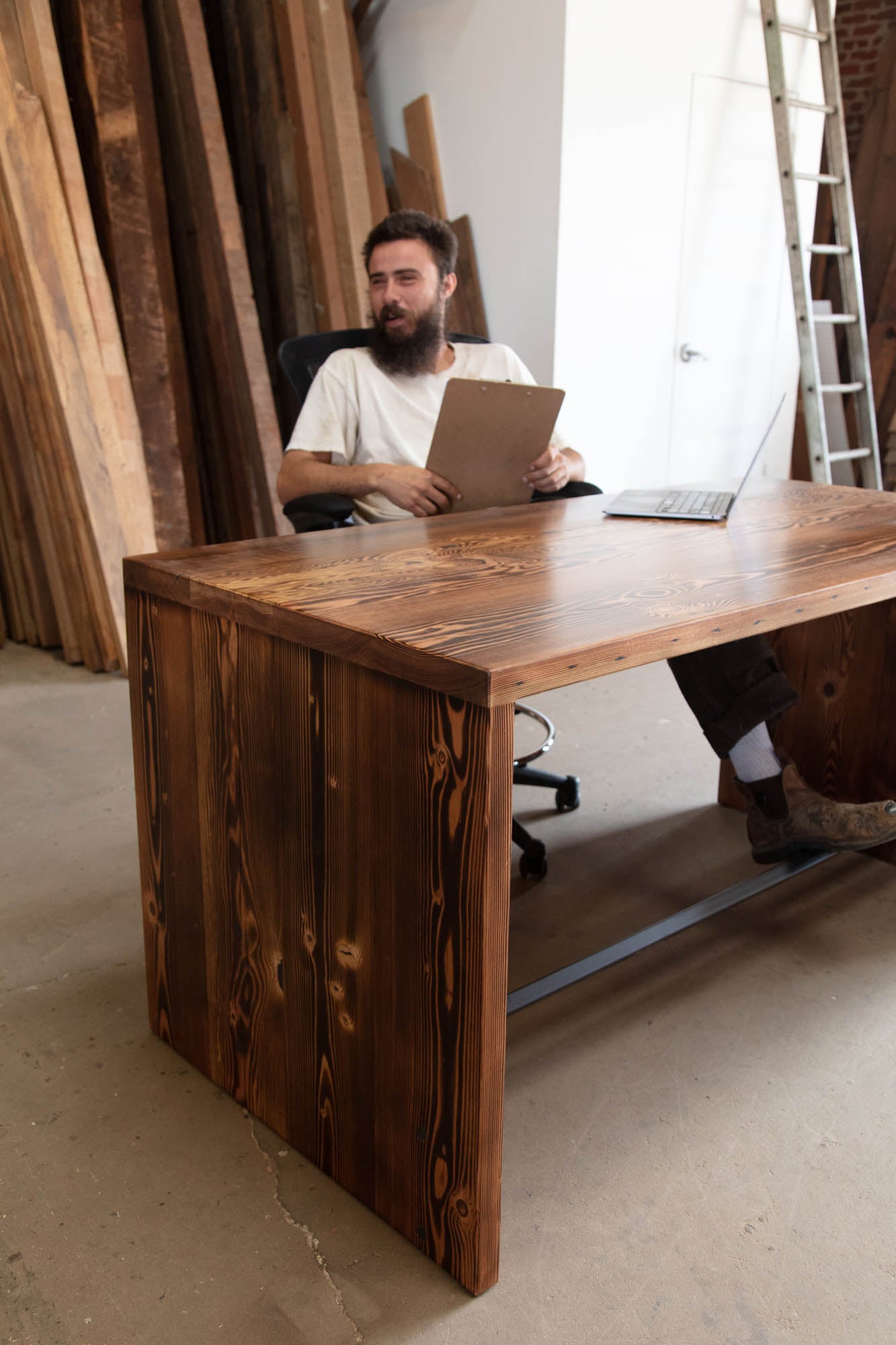 The Ruthie Computer Desk - Parkman Woodworks Store