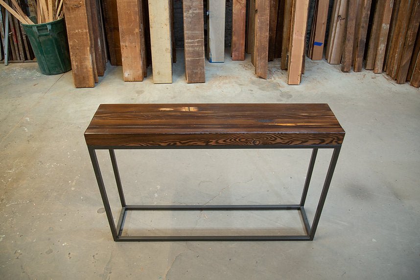 The Joel Console Table - Parkman Woodworks Store