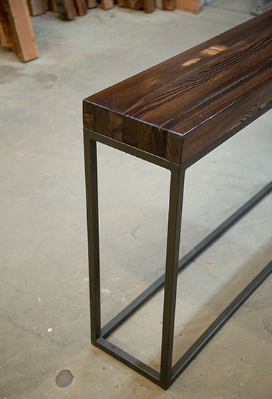 The Joel Console Table - Parkman Woodworks Store
