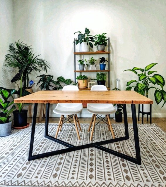 The Lauren Dining Table - Parkman Woodworks Store