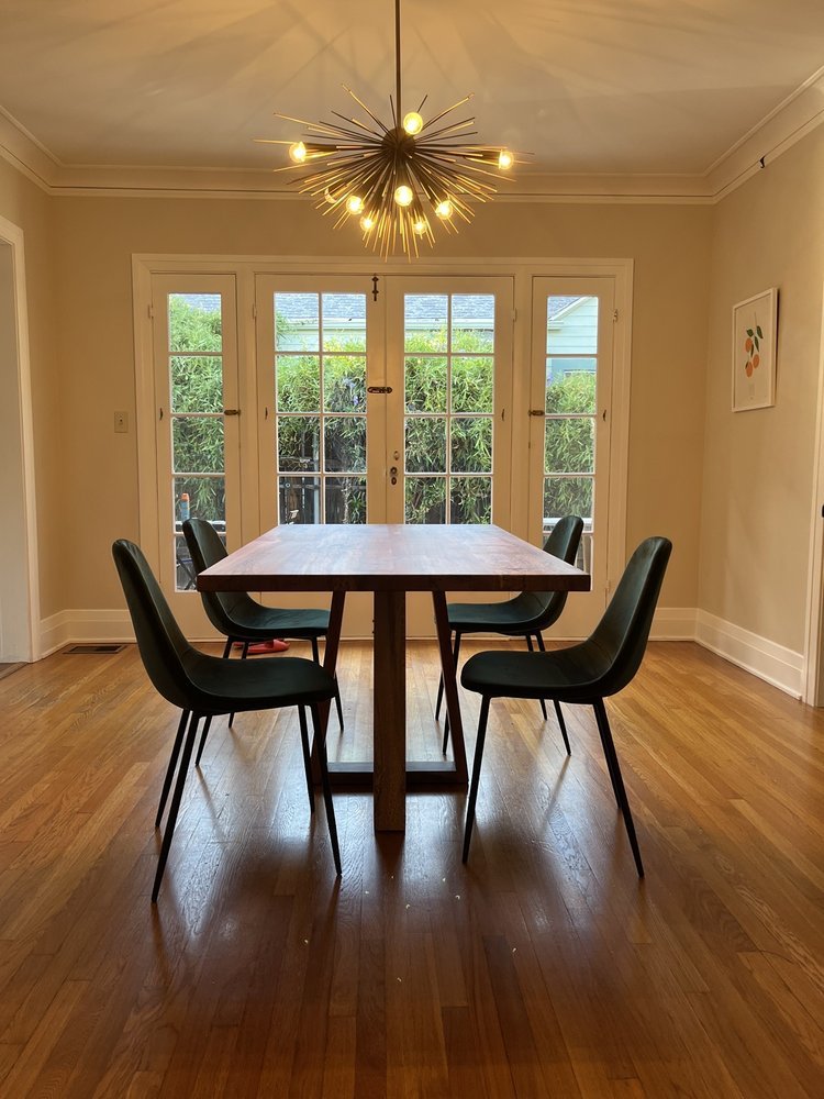 The Lindsey Dining Table - Parkman Woodworks Store