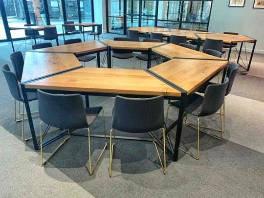 Ray & Charles Modular Desk System | Wood Furniture | Parkman