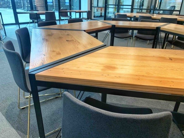 The CB Modular Desk & Conference Table - Parkman Woodworks Store