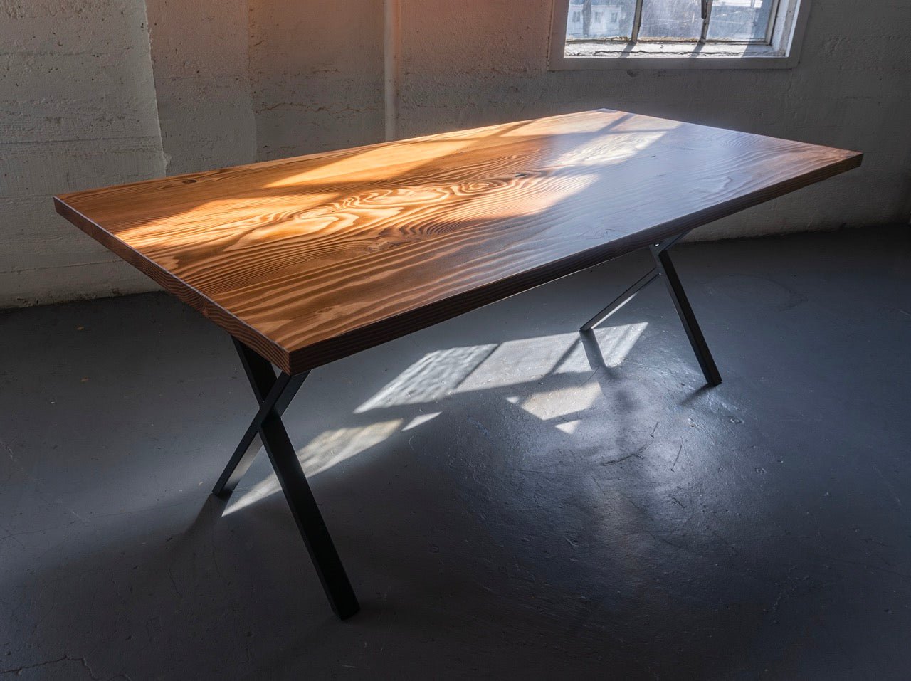 The Mona Dining Table - Parkman Woodworks Store