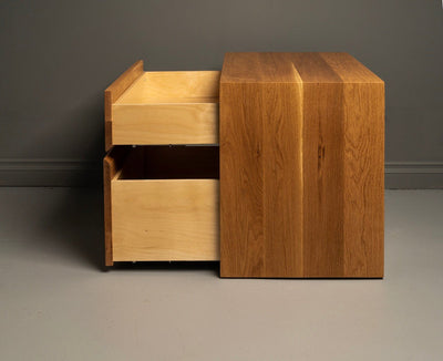 The Rachel Nightstand - Parkman Woodworks Store