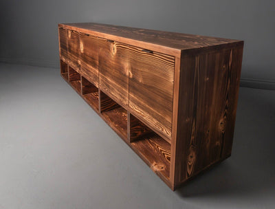 The Akela Media Console - Parkman Woodworks Store