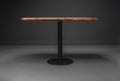 The Amber Pedestal Table