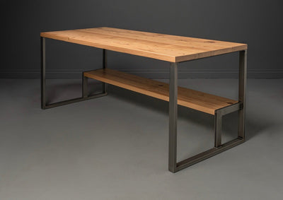 The Kinga Computer Desk - Parkman Woodworks Store