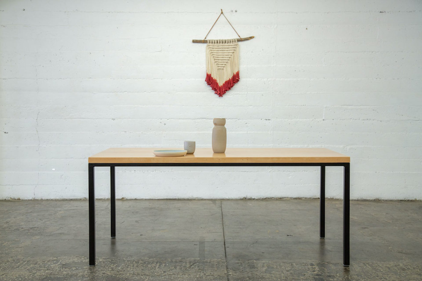 The Alan Dining Table - Parkman Woodworks Store