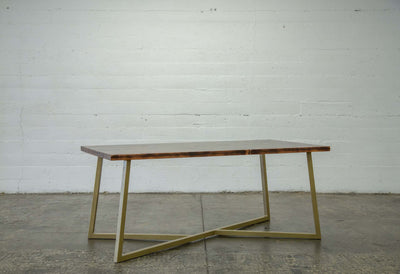 The Lauren Dining Table - Parkman Woodworks Store