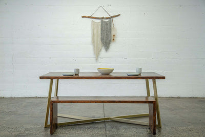 The Lauren Dining Table - Parkman Woodworks Store