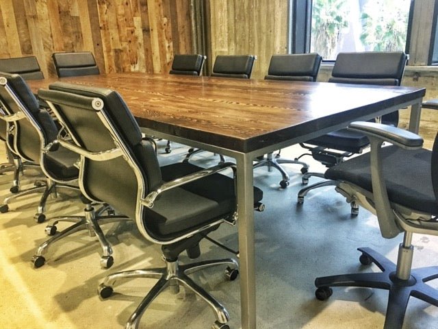 The Seabirds Conference Table - Parkman Woodworks Store