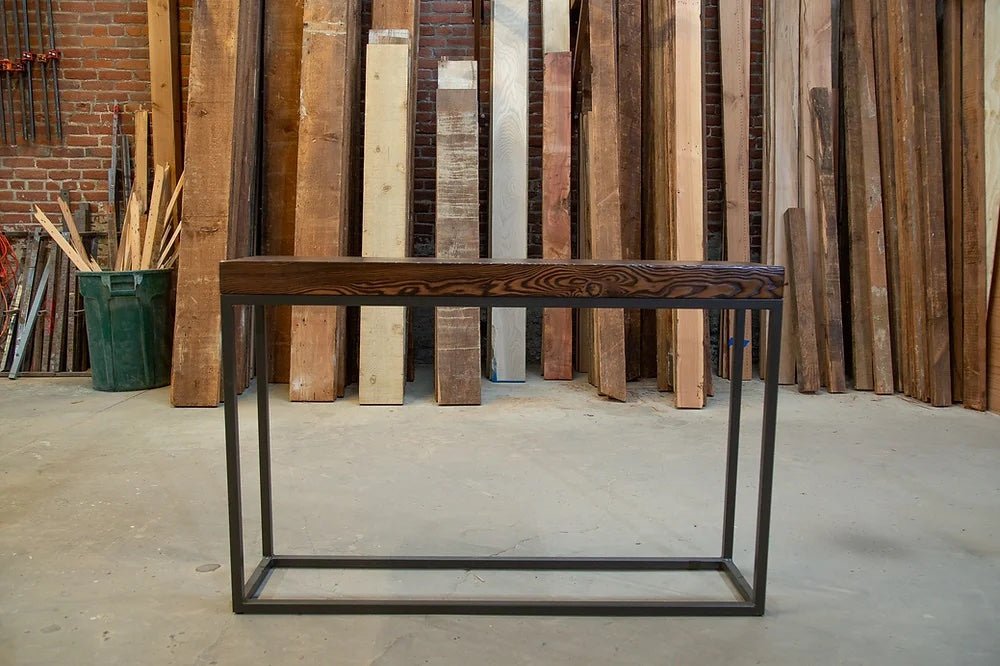 The Joel Console Table - Parkman Woodworks Store