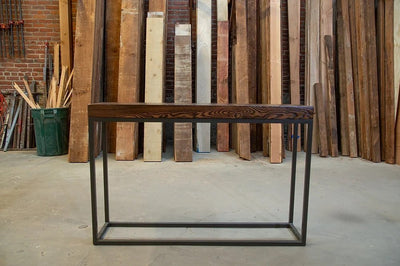 The Joel Console Table - Parkman Woodworks Store