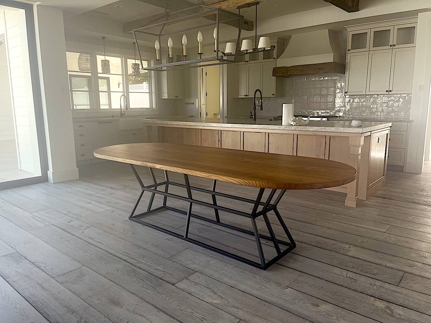 The Kristi Dining Table - Parkman Woodworks Store