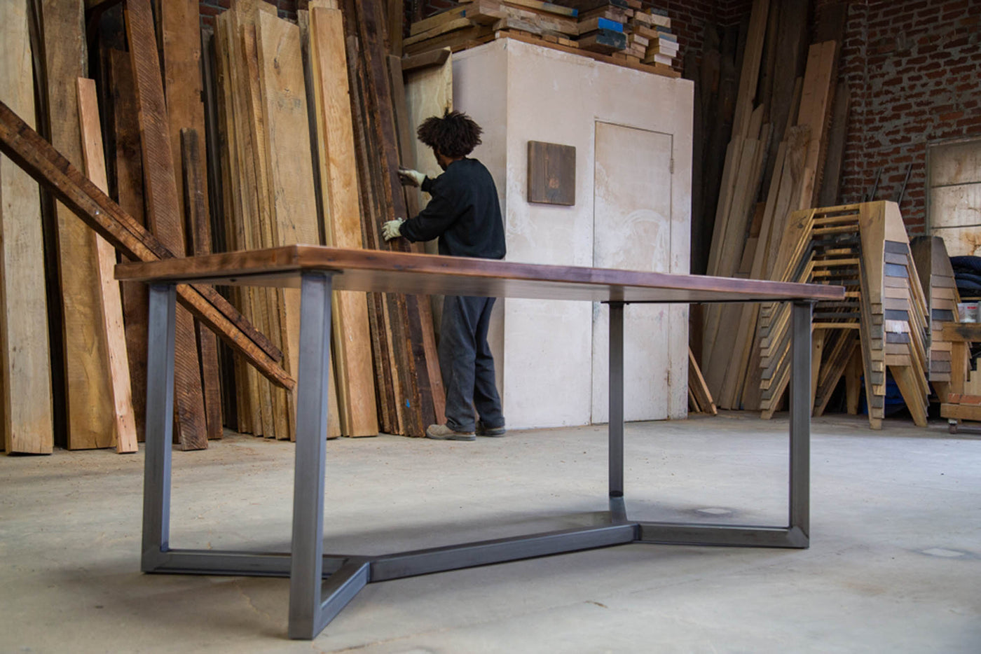 The Miguel Dining Table - Parkman Woodworks Store