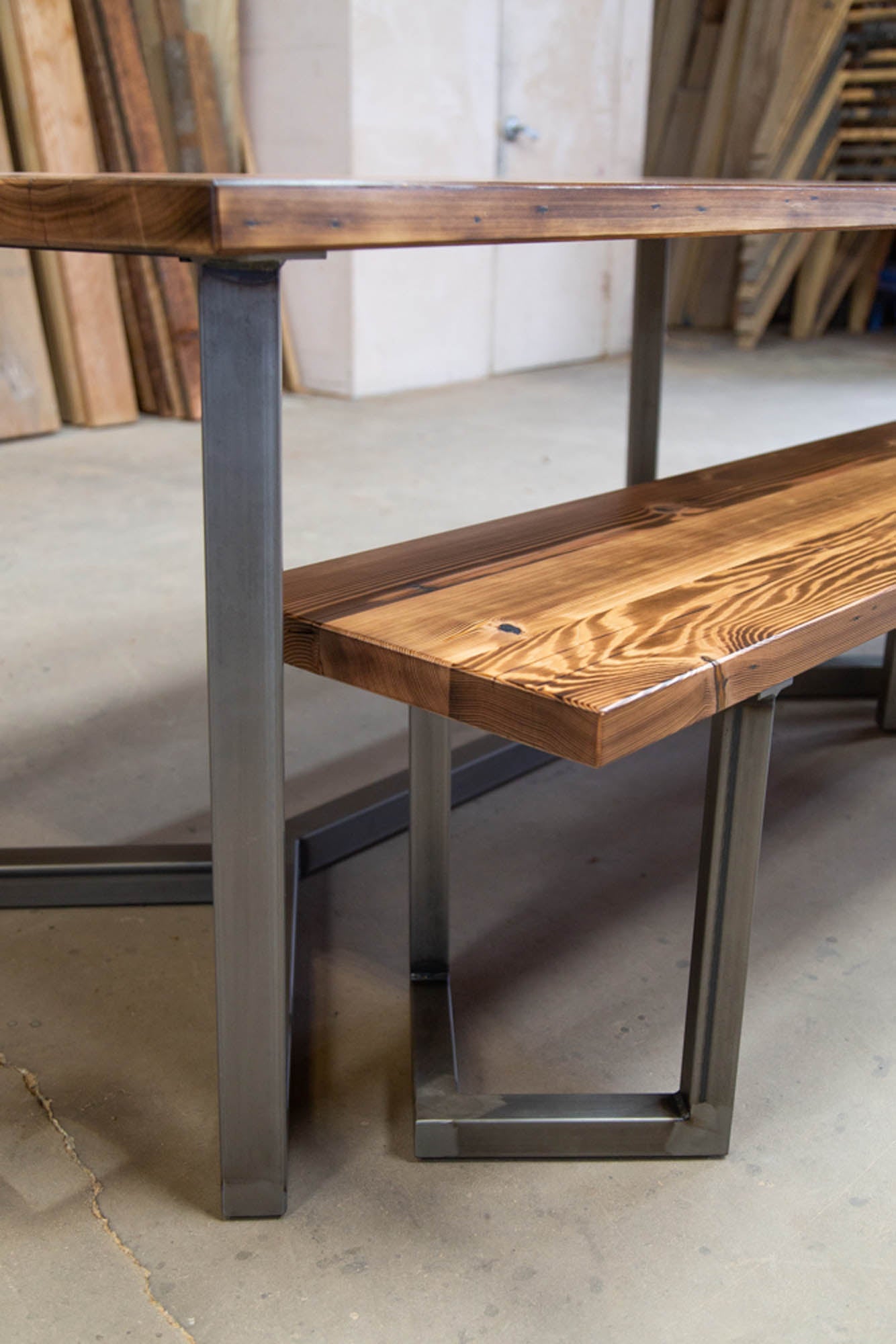 The Miguel Dining Table - Parkman Woodworks Store