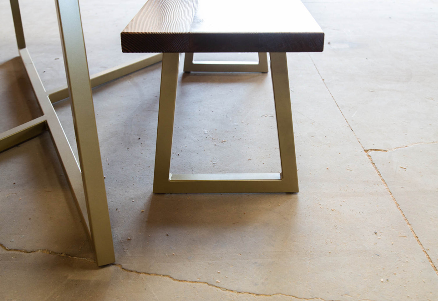 The Lauren Dining Bench - Parkman Woodworks Store