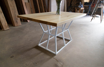 The Kristi Dining Table - Parkman Woodworks Store