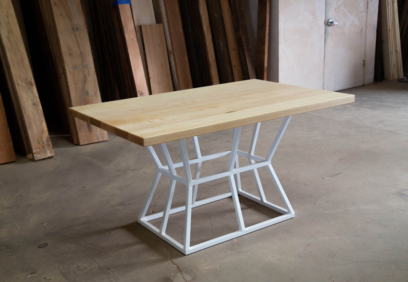 The Kristi Dining Table - Parkman Woodworks Store