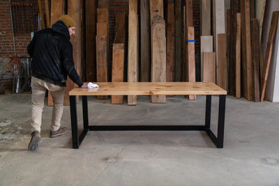 The Kinga Computer Desk - Parkman Woodworks Store