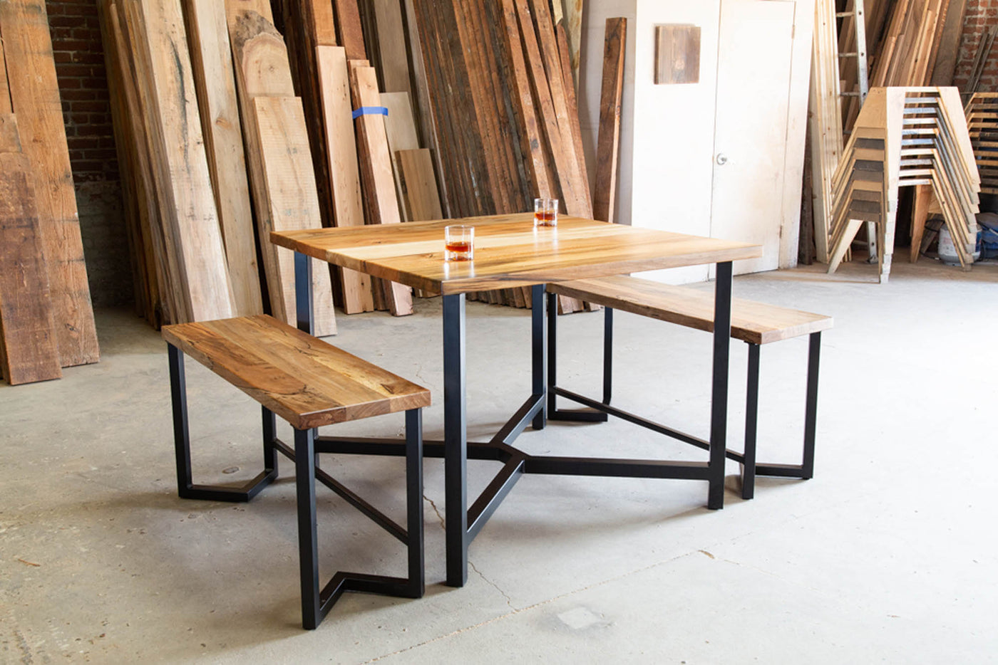 The Miguel Dining Table - Parkman Woodworks Store