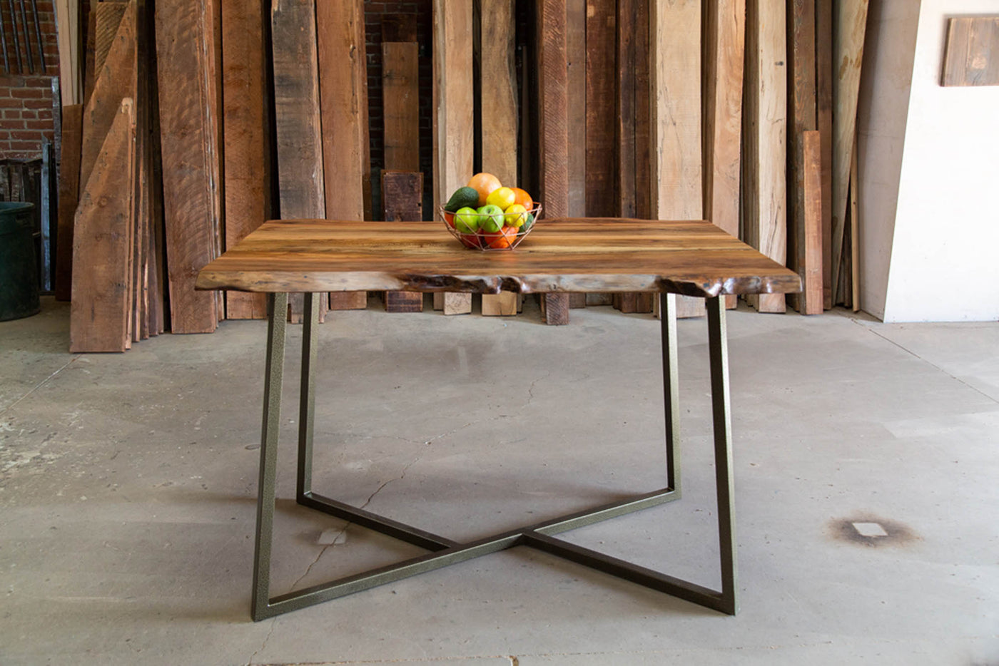 The Lauren Dining Table - Parkman Woodworks Store