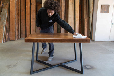 The Lauren Dining Table - Parkman Woodworks Store