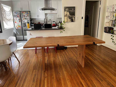 The Brandon Dining Table - Parkman Woodworks Store