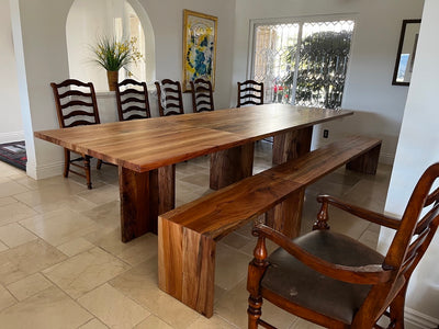 The Brandon Dining Table - Parkman Woodworks Store