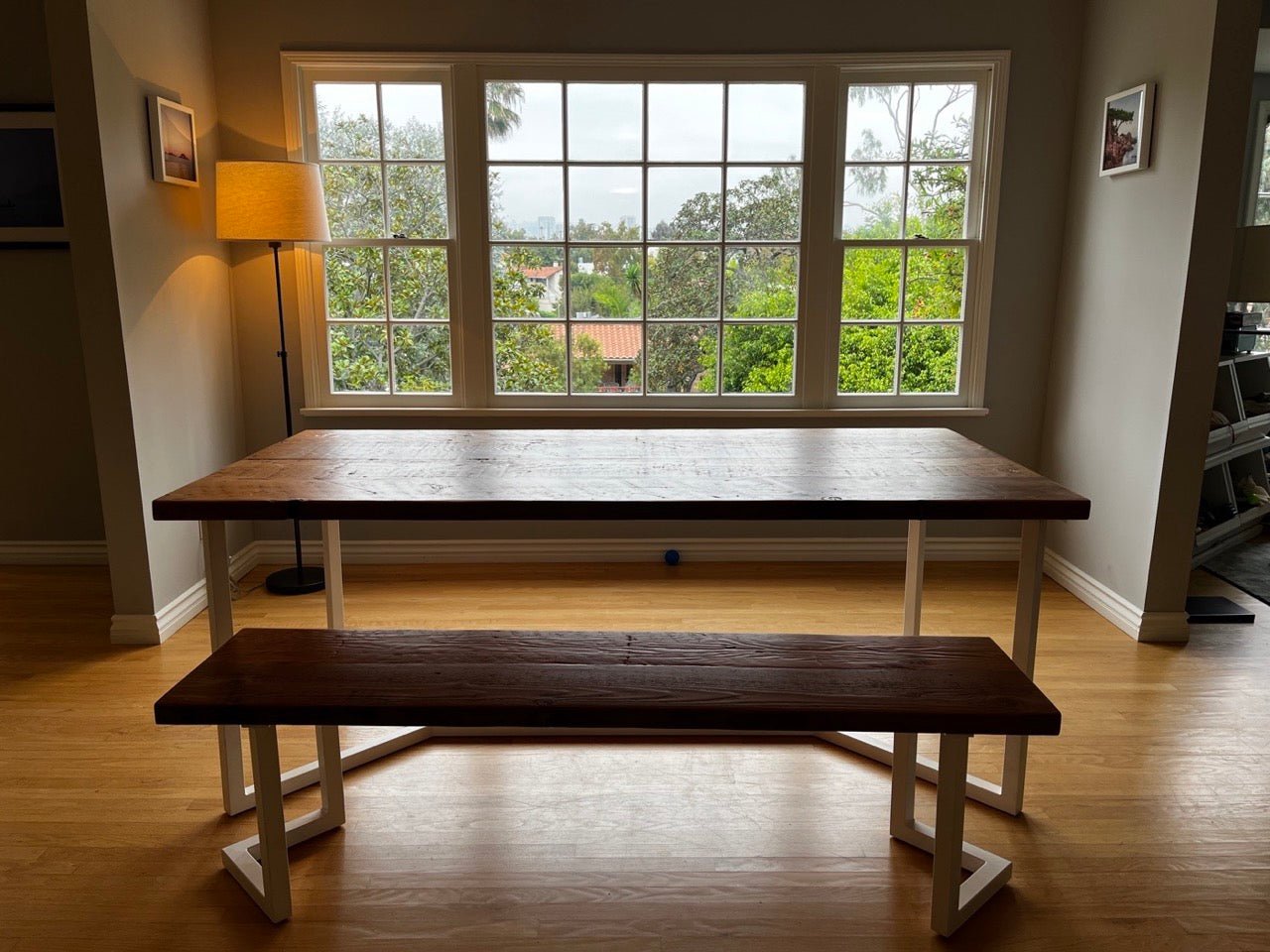 The Miguel Dining Table - Parkman Woodworks Store